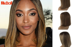 soft celebrity human hair wigs online